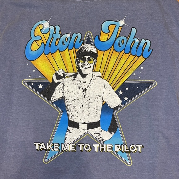 Elton John oversized tee - Picture 2 of 5